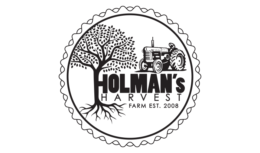 Holman harvest logo with no background