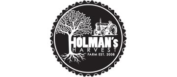 Holman's harvest logo.